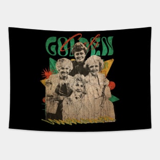 VINTAGE POP RETRO -Golden Girls Smile - STYLE 70S Tapestry