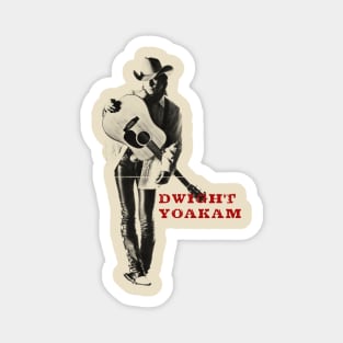 dwight yoakam visual art Magnet