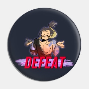 Defeat Pin