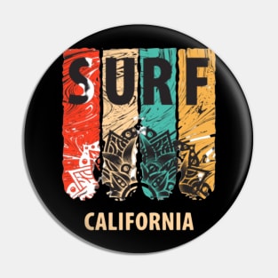 California T-Shirt Pin