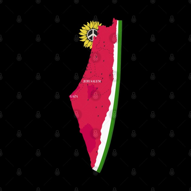 palestine by Bosun The Sun