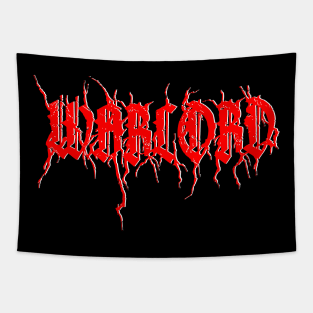 Warlord (Red) Tapestry