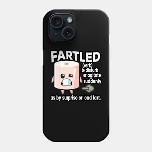 Fartled Toilet Paper Phone Case