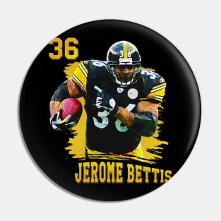 Jerome bettis || 6 Pin