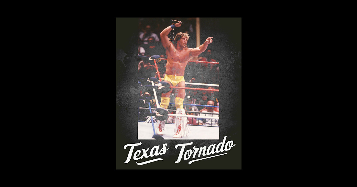 Texas Tornado | Kerry Von Erich - Kerry Von Erich - Sticker | TeePublic