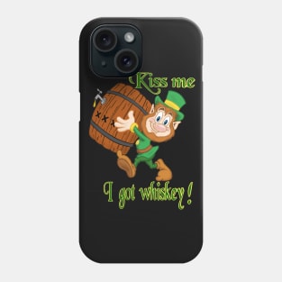 Leprechaun drinking Phone Case