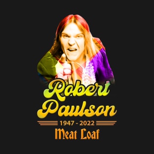 Meatloaf 1947-2022 BAT OUT OF HELL T-Shirt