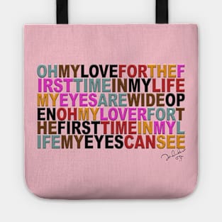 John Lennon Oh My Love Tote