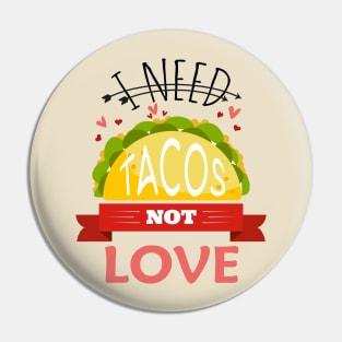 Taco Belle Funny Mexican for Cinco de Mayo Pin