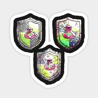 Item Shop Shields Magnet