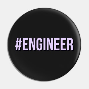 #engineer purple Pin