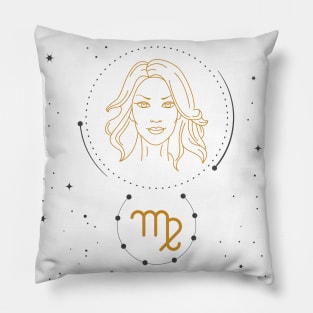 Virgo | Astrology Zodiac Sign Design Pillow