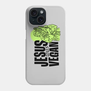 Vegan Jesus Phone Case