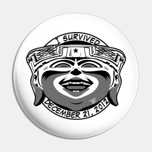 2012 Survivor Pin