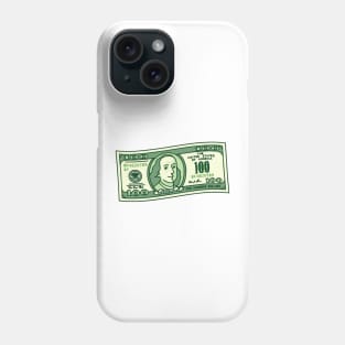 Dollar Bill 100 Phone Case