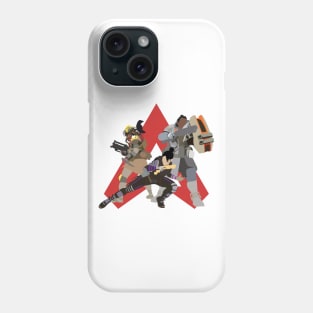 bloodhound, gibraltar,and wraith Phone Case