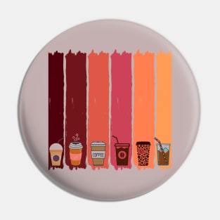 coffee mugs colors design Pin
