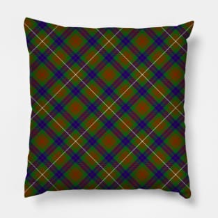 Clan Fraser Hunting Tartan Pillow