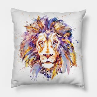 Lion Head Pillow