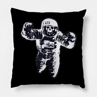 Skull Astronaut Pillow