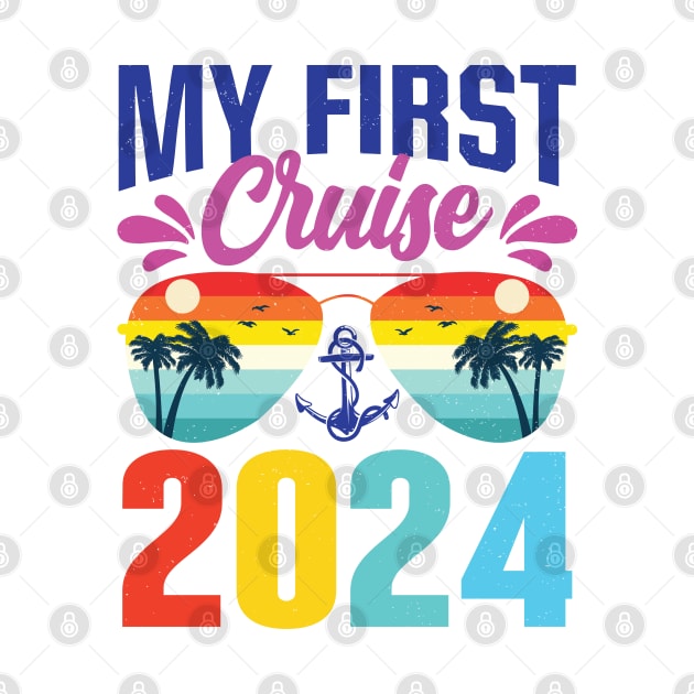My First Cruise 2024 Vintage Crusing 2024 by RiseInspired