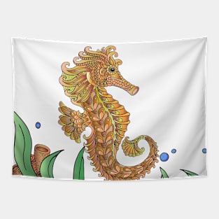 It's not a monter, Seahorse Tapestry