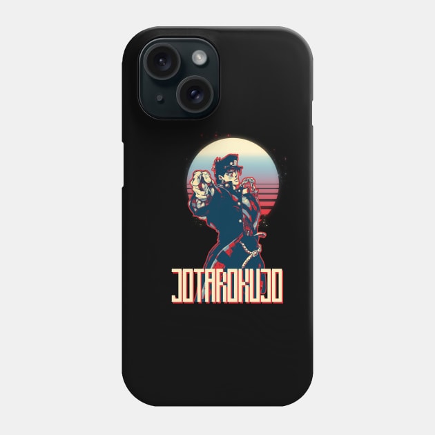 jotaro Phone Case by Retrostyle