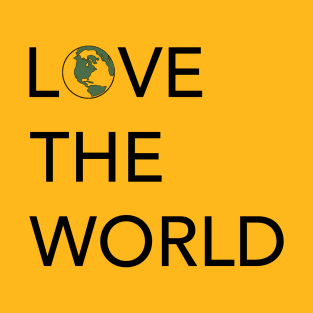 love the world T-Shirt