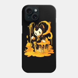 bendy the ink machine Phone Case