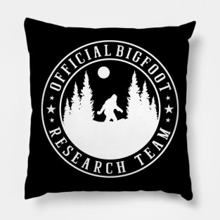 Bigfoot Research Team Pillow