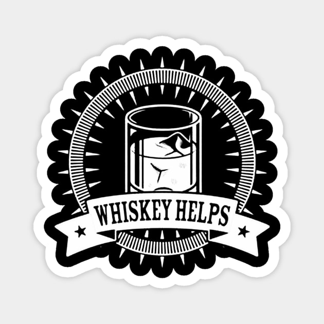 Vintage Whiskey Helps Magnet by nahuelfaidutti