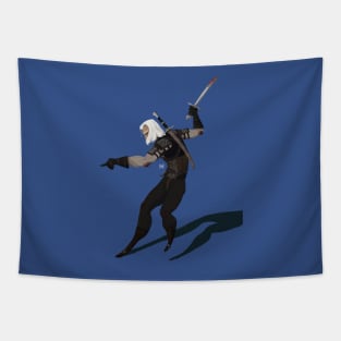 Geralt of Rivia Tapestry