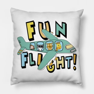 Fun Flight Pillow