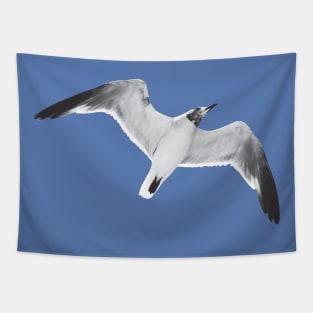 Flying seagull Tapestry