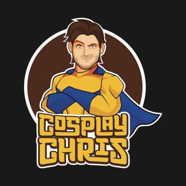 Cosplay Chris logo by CosplayChris