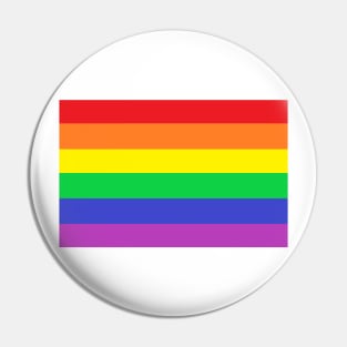 Rainbow/Homosexual/Gay Pride Flag Pin