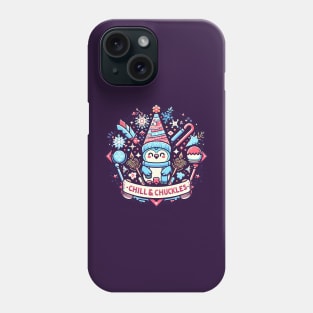 chill and chuckles Phone Case