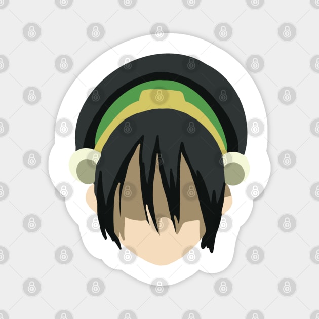 Toph Magnet by Johadesigns