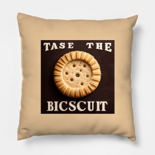 Gourmet Delights: Taste The Biscuit Pillow