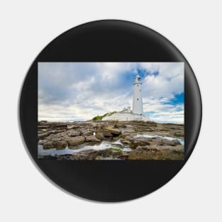 Whitley Bay Lighthouse Pin