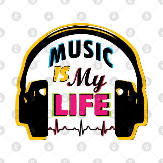 Music Is My Life by Guri386