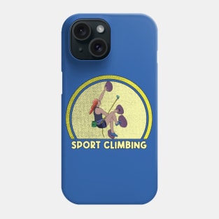 Sport Climbing Phone Case