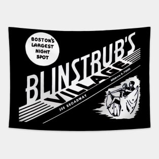 Binstrub's Village Boston, Massachusetts - Blinnies Tapestry