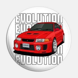 Mitsubishi Lancer Evolution V Pin