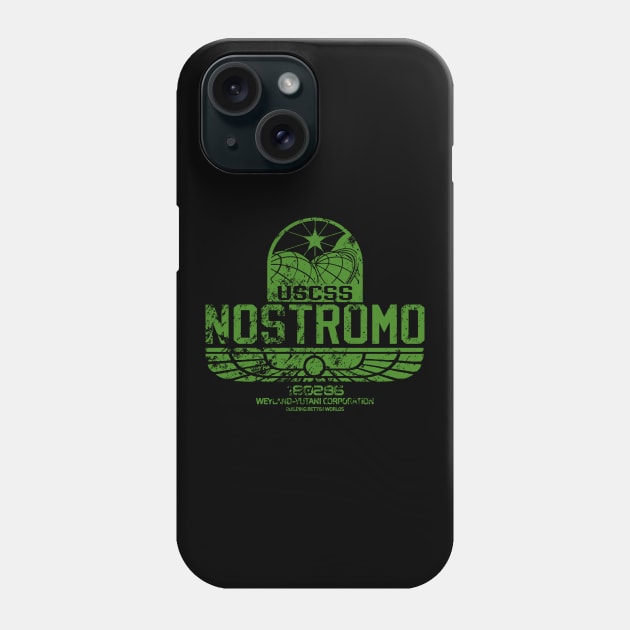 USCSS Nostromo Phone Case by valsymot