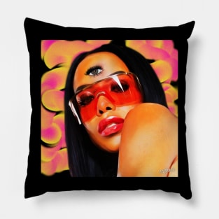 Baby Girl Pillow