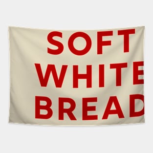 Soft White Bread Tapestry