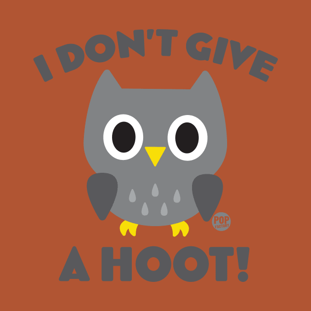 HOOT by toddgoldmanart