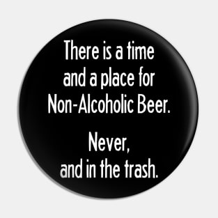 Non-Alcoholic Beer Pin