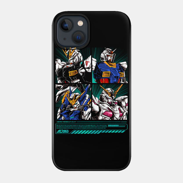 hero assamble - Gundam - Phone Case